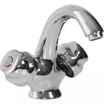 Смеситель для раковины Mixline ML01-04 хром (4630077961544)
