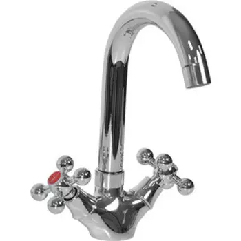Смеситель для раковины Mixline ML07-04 хром (4630077961841)