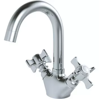 Смеситель для раковины Mixline ML30-042 хром (4610211001114)