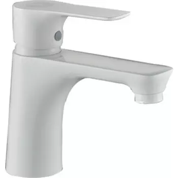Смеситель для раковины Orange Aristo белый (M19-021w)