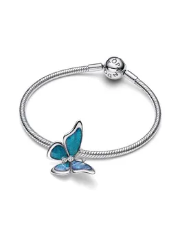 Шарм Pandora Oversized Butterfly Charm, стерлинговое серебро