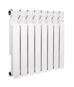 Радиатор биметаллический Oasis Eco 500/80/8, 8 секций