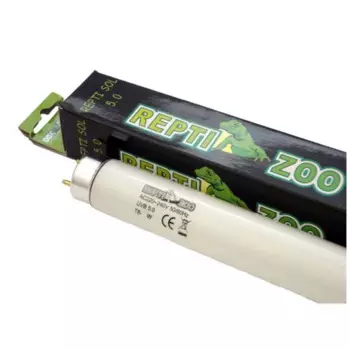 Repti-Zoo Лампа для рептилий 10 Вт 5.0 Т8