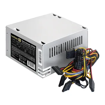 Блок питания 550 Вт ATX Exegate CP550, 80 мм, Bulk (OEM) (EX282067RUS)