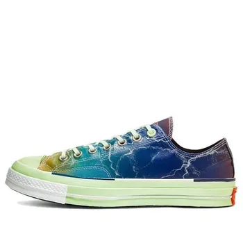 Кроссовки pigalle x chuck 70 low 'lightning storm' Converse, мультиколор