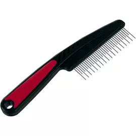 Расческа Ferplast GRO 5878 с вращающимися зубцами разной длины дял собак и кошек