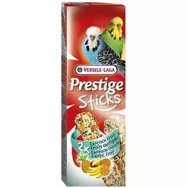 Палочки с экзотическими фруктами для волнистых попугаев Versele-Laga Prestige Sticks Budgie Exotic Fruit 2 шт