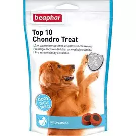 Пищевая добавка Beaphar Top 10 Joint Problems с глюкозамином для здоровья суставов и связок собак 150 г