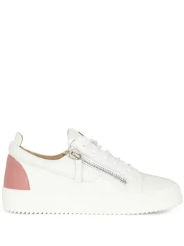 Кеды Gail Giuseppe Zanotti, белый