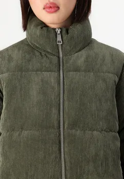 Зимняя куртка JDYNEWLEXA PADDED JACKET JDY, темно-зеленый