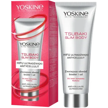 Согревающий антицеллюлитный концентрат для тела Yoskine Tsubaki Slim Body, 200 мл