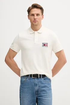 Поло Tommy Hilfiger, бежевый