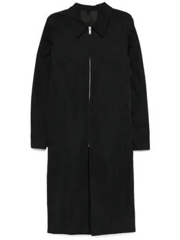Тренчкот Rick Owens Brad, черный