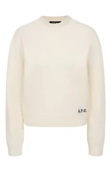 Шерстяной свитер A.P.C.