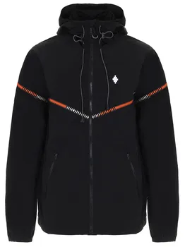 Ветровка с капюшоном MARCELO BURLON