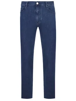 Джинсы Slim Fit хлопковые