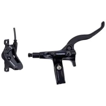 Передний тормоз Shimano MT420/M4100 Hydraulic, серебряный