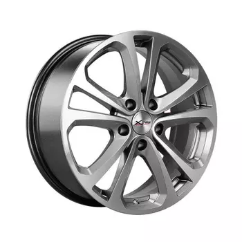 Диск колесный X'trike X-113 7xR17 5x112 ЕТ35 ЦО66.6 темный серебристый 14154