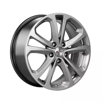 Диск колесный X'trike X-113 7xR17 5x114.3 ET35 ЦО67.1 насыщенный черный 13991