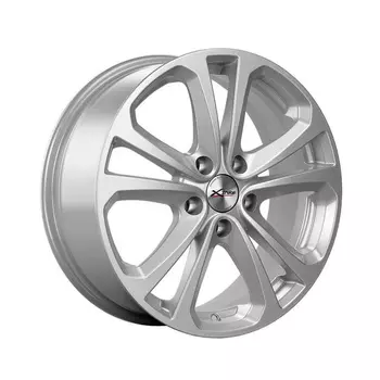 Диск колесный X'trike X-113 7xR17 5x115 ЕТ41 ЦО70.1 серебристый 13985