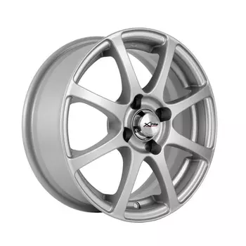 Диск колесный X'trike X-114 5.5xR14 4x98 ЕТ35 ЦО58.5 насыщенно серебристый 26273