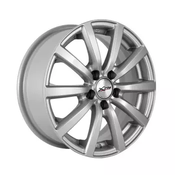 Диск колесный X'trike X-114 6xR15 5x100 ЕТ38 ЦО57.1 насыщенно серебристый 13308ZX
