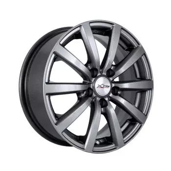 Диск колесный X'trike X-114 6xR15 5x105 ЕТ38 ЦО56.6 серебристый темный 25635