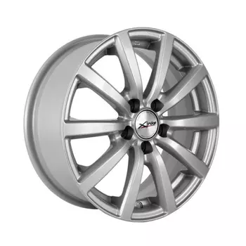 Диск колесный X'trike X-114 6xR15 5x114.3 ЕТ38 ЦО67.1 серебристый 13302FX