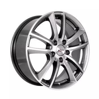 Диск колесный X'trike X-115 6.5xR16 5x112 ЕТ45 ЦО57.1 темный серебристый 28092