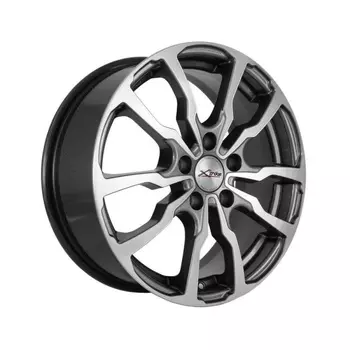 Диск колесный X'trike X-116 6.5xR16 5x100 ЕТ38 ЦО67.1 темный серебристый 28098