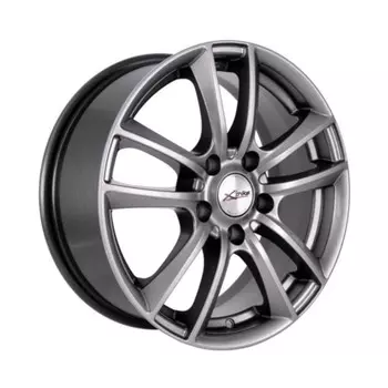 Диск колесный X'trike X-116 6.5xR16 5x105 ЕТ38 ЦО56.6 темно серый 26991