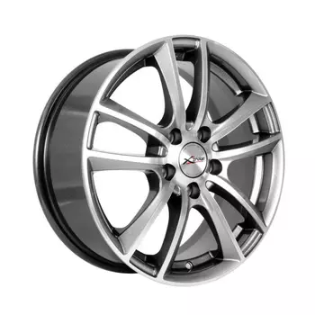 Диск колесный X'trike X-116 6.5xR16 5x114.3 ЕТ45 ЦО60.1 мрачно серебристый глубокий 67748