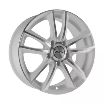 Диск колесный X'trike X-116 6.5xR16 5x114.3 ЕТ45 ЦО67.1 белый с полировкой лицевой стороны 63231