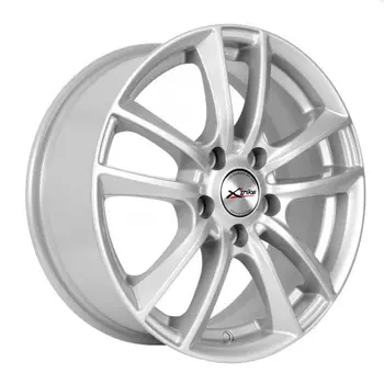 Диск колесный X'trike X-116 6.5xR16 5x114.3 ЕТ45 ЦО67.1 белый с полировкой лицевой стороны 75958