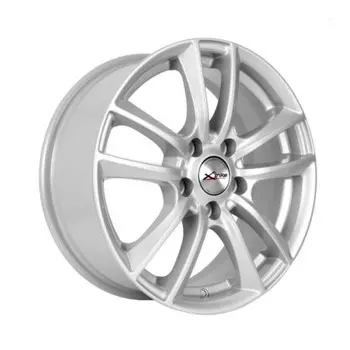 Диск колесный X'trike X-116 6.5xR16 5x114.3 ЕТ45 ЦО67.1 насыщенный серебристый 26758