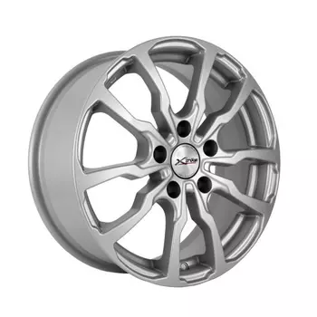 Диск колесный X'trike X-117 6.5xR16 5x114.3 ЕТ40 ЦО66.1 насыщенно серебристый 28038