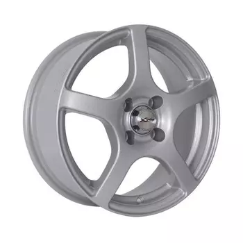 Диск колесный X'trike X-117 6xR15 4x100 ЕТ35 ЦО67.1 серебристый 28153