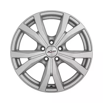 Диск колесный X'trike X-118 6.5xR16 5x108 ЕТ43 ЦО67.1 серебристый 29096