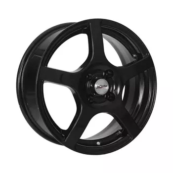 Диск колесный X'trike X-118 6xR15 4x100 ЕТ38 ЦО67.1 черный 28234
