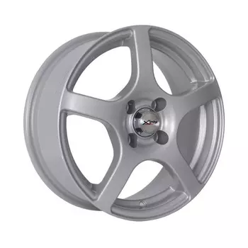 Диск колесный X'trike X-118 6xR15 4x100 ЕТ45 ЦО54.1 насыщенно серебристый 34636