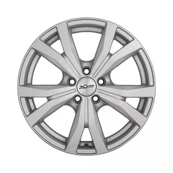 Диск колесный X'trike X-119 6.5xR16 5x110 ЕТ37 ЦО65.1 насыщенно серебристый 29091
