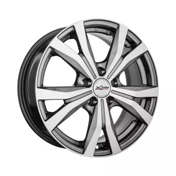 Диск колесный X'trike X-119 6.5xR16 5x112 ЕТ45 ЦО57.1 мрачно серебристый глубокий 29158