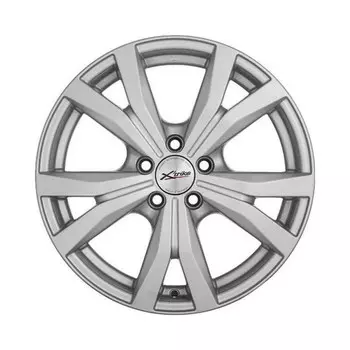 Диск колесный X'trike X-119 6,5xR16 5x114.3 ET35 ЦО67.1 насыщенный серебристый 29090