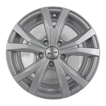 Диск колесный X'trike X-119 6.5xR16 5x114.3 ЕТ45 ЦО67.1 белый с полировкой лицевой стороны 75969