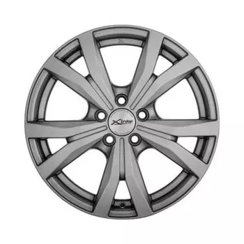 Диск колесный X'trike X-119 6.5xR16 5x114.3 ЕТ45 ЦО67.1 темно серый 29139