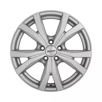 Диск колесный X'trike X-119 6.5xR16 5x115 ЕТ41 ЦО70.2 насыщенный серебристый 29095