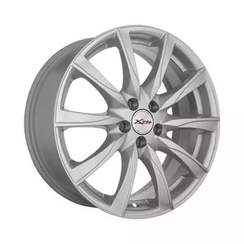 Диск колесный X'trike X-119 7xR17 5x100 ЕТ38 ЦО67.1 серебристый 28593