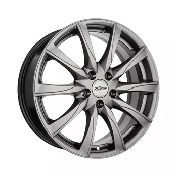 Диск колесный X'trike X-119 7xR17 5x100 ЕТ38 ЦО67.1 серебристый темный 28750
