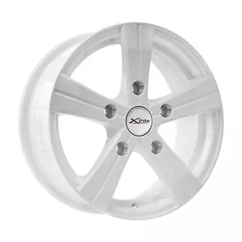 Диск колесный X'trike X-120 6xR15 5x139.7 ЕТ40 ЦО98 белый 74499