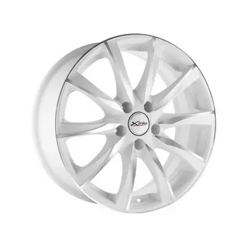 Диск колесный X'trike X-120 7xR17 5x112 ЕТ35 ЦО66.6 белый 75971